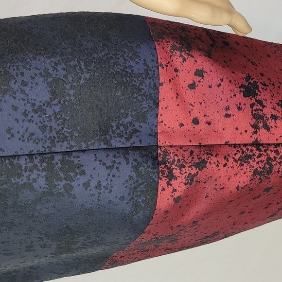 𝅺B. Michael America Jacquard Sheath Cocktail or Holiday Dress - Picture 14 of 14